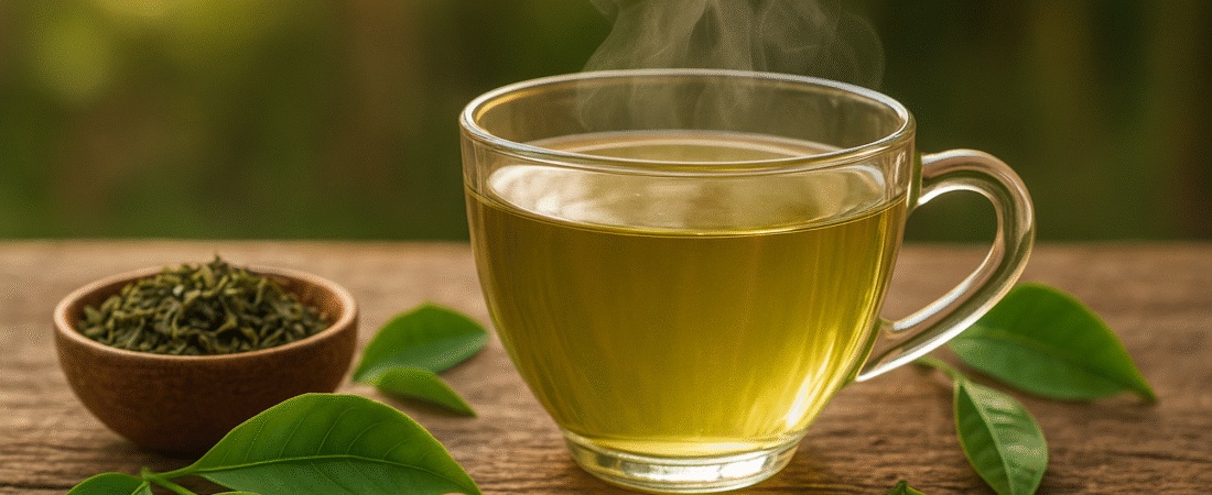 Sip the Power of Green Tea: Ayurvedic Antioxidant Benefits of Dried Tea for Detox, Glow & Immunity