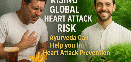Rising Global Heart Attack Risk: Ayurveda, Symptoms & Prevention