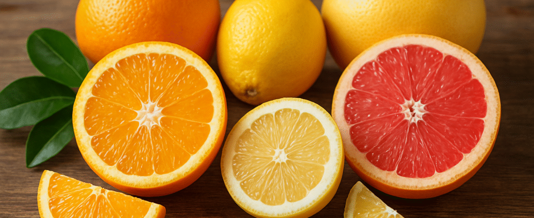 Healing from Your Kitchen Shelf: Vitamin C Rich Citrus Fruits- Natural Antioxidants for Immunity, Anti-Ageing & Detox