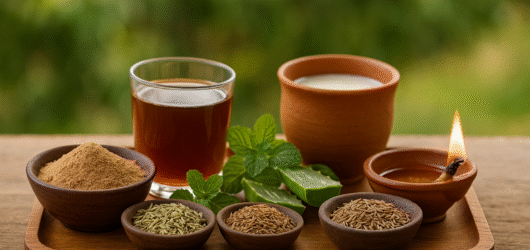 Ayurvedic Home Remedies for Acidity & Indigestion: Natural Ways to Improve Gut Health