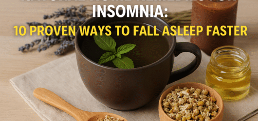 Natural Home Remedies for Insomnia: 10 Proven Ways to Fall Asleep Faster